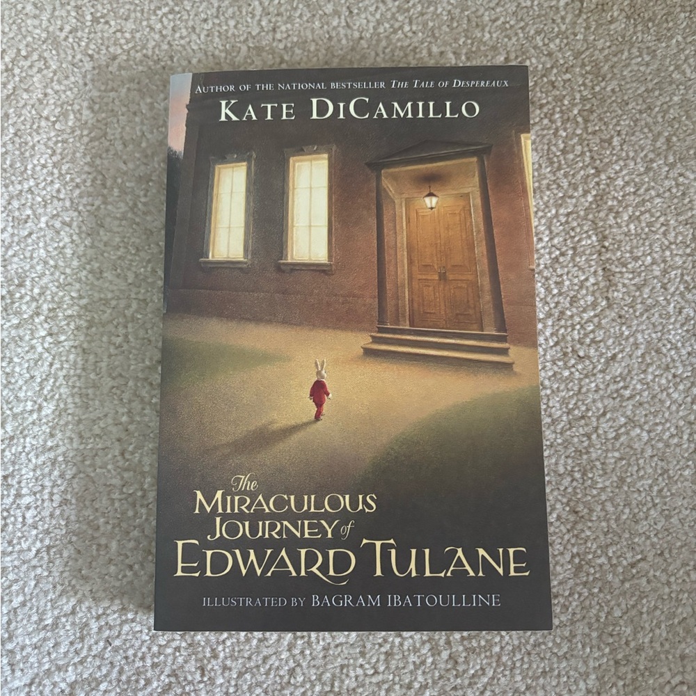 “The Miraculous Journey of Edward Tulane” Book